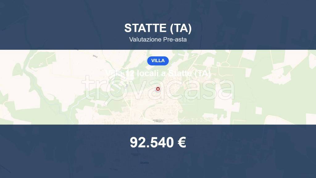 casa indipendente in vendita a Statte