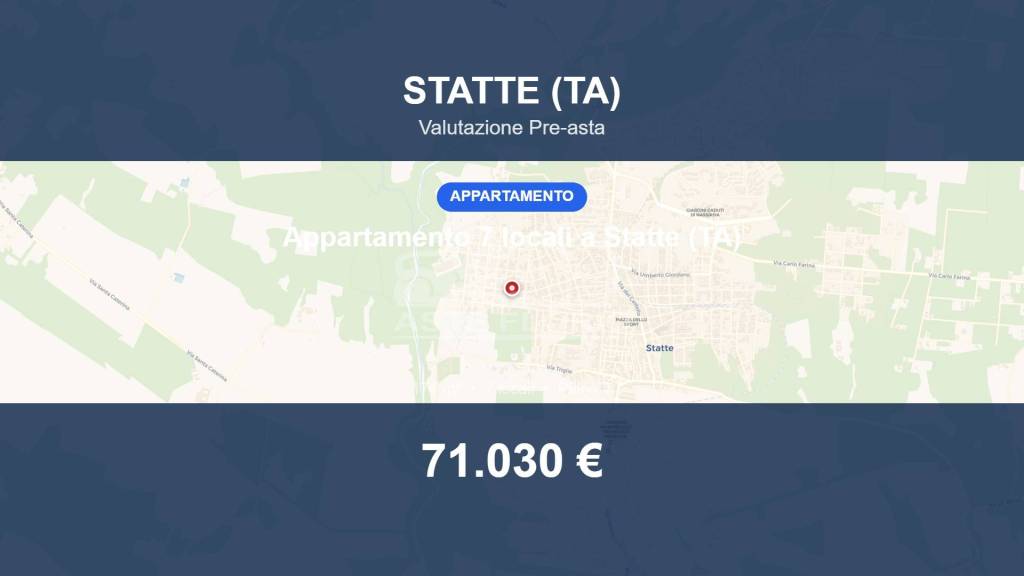 appartamento in vendita a Statte