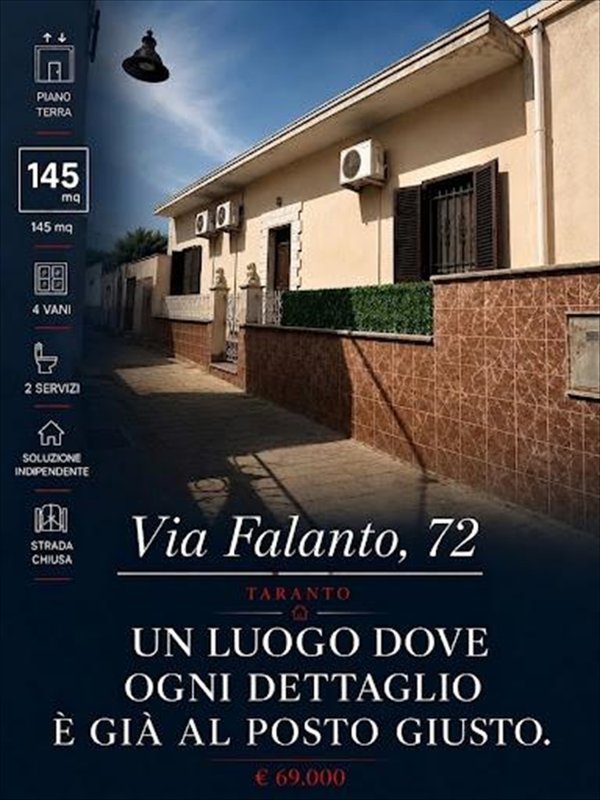 casa indipendente in vendita a Statte