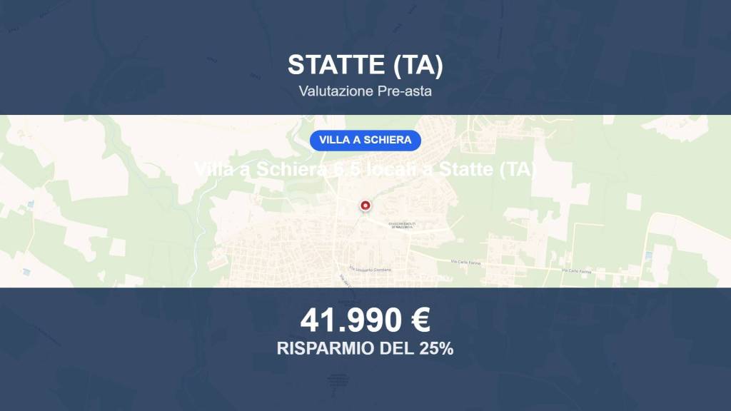 casa indipendente in vendita a Statte