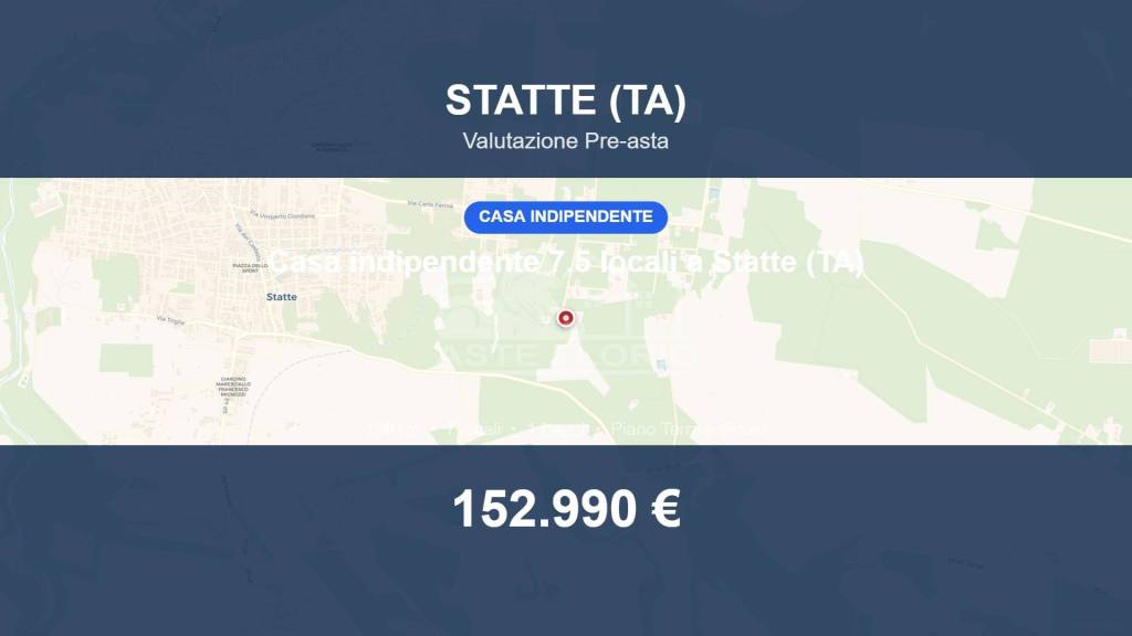 casa indipendente in vendita a Statte