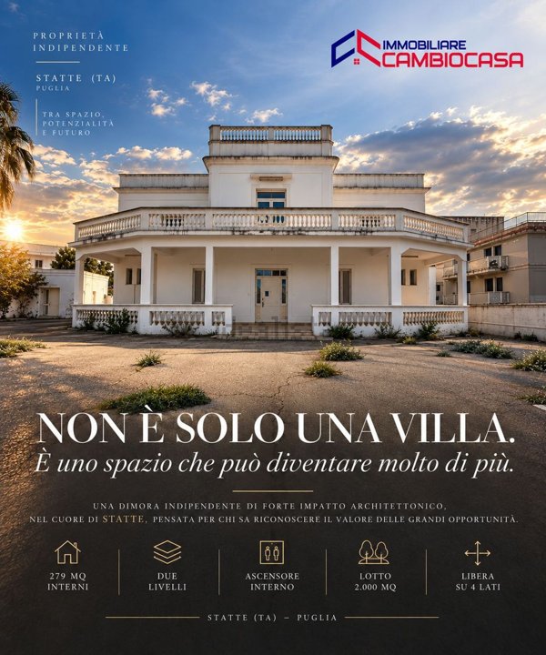 casa indipendente in vendita a Statte