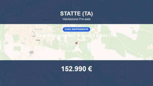 casa indipendente in vendita a Statte