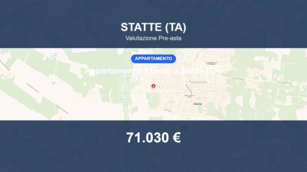 appartamento in vendita a Statte