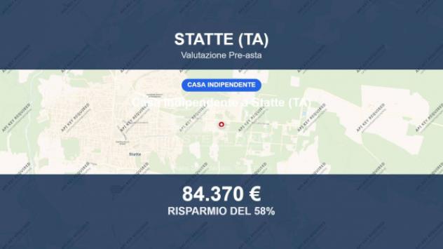 casa indipendente in vendita a Statte