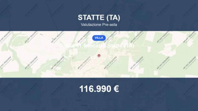 casa indipendente in vendita a Statte