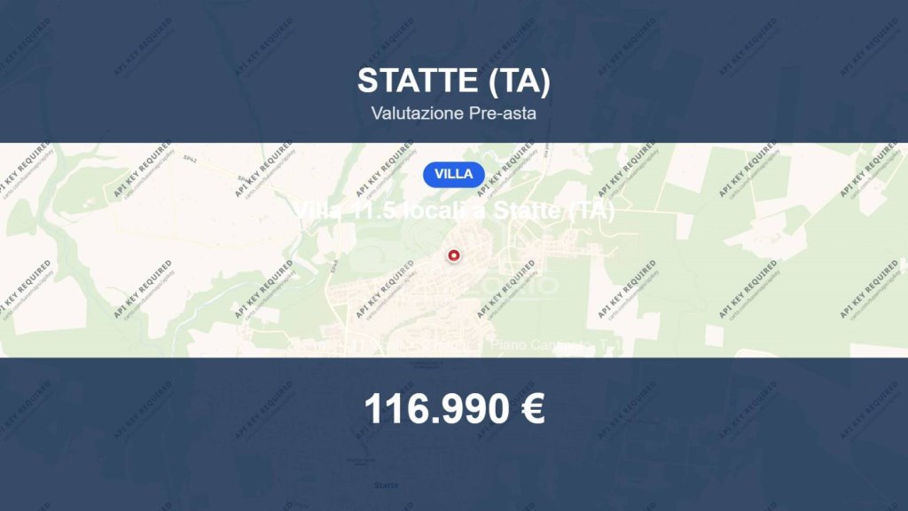 casa indipendente in vendita a Statte