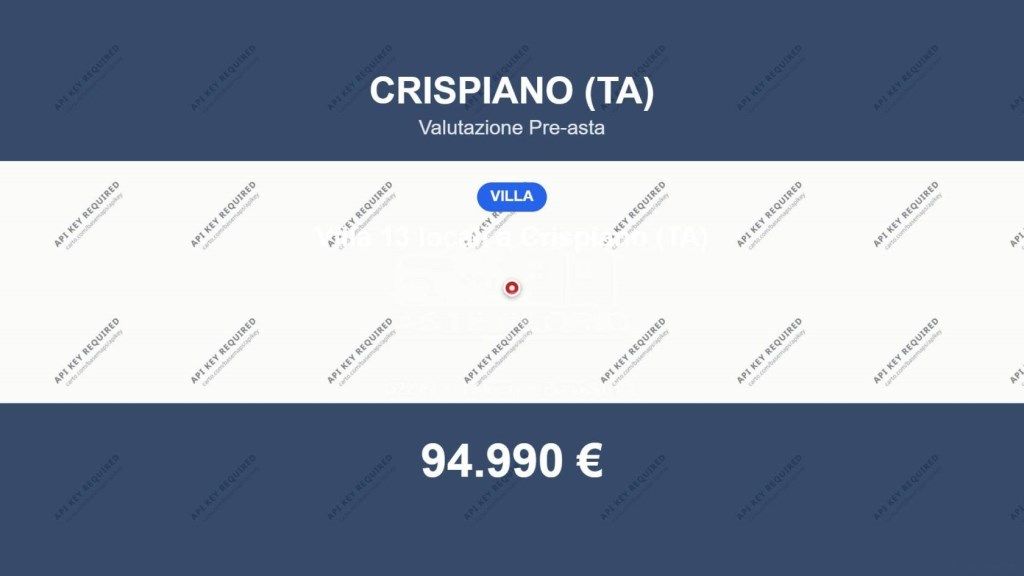casa indipendente in vendita a Statte