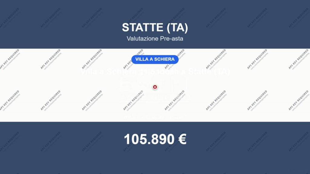 casa indipendente in vendita a Statte