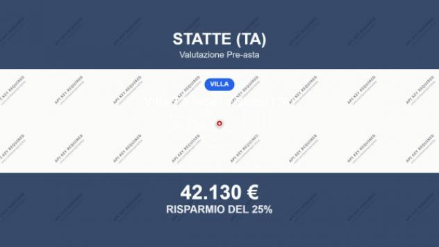 casa indipendente in vendita a Statte
