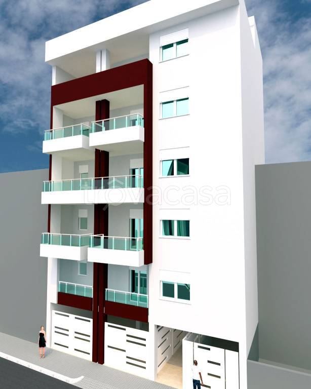 appartamento in vendita a Brindisi in zona Cappuccini