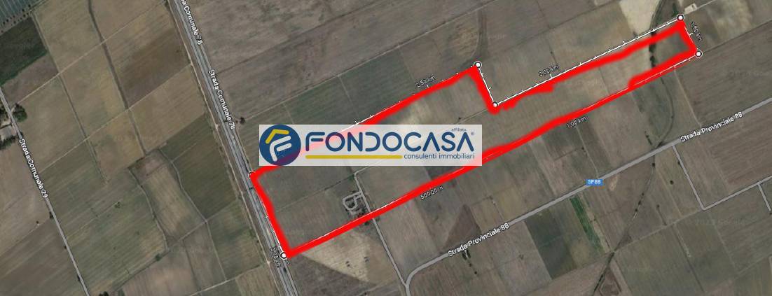 terreno edificabile in vendita a Brindisi in zona Tuturano