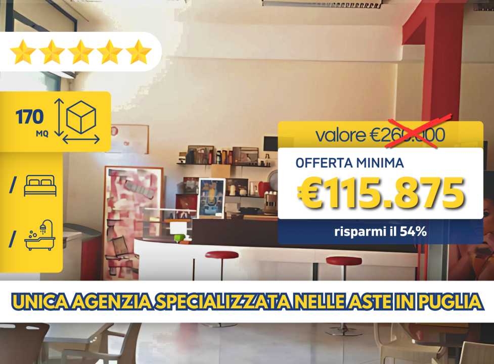 locale commerciale in vendita a Brindisi