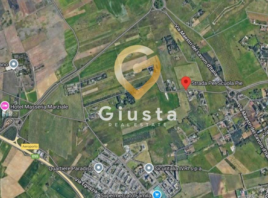 terreno agricolo in vendita a Brindisi