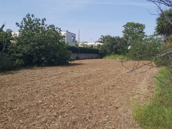 terreno agricolo in vendita a Brindisi in zona Paradiso