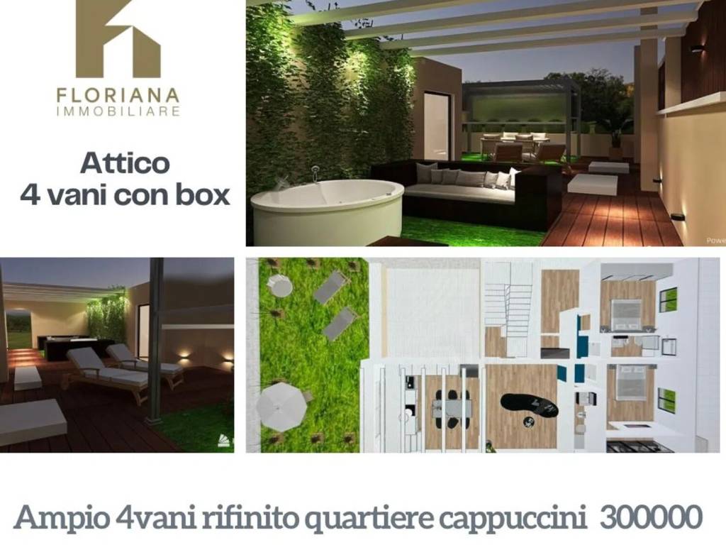 appartamento in vendita a Brindisi in zona Cappuccini