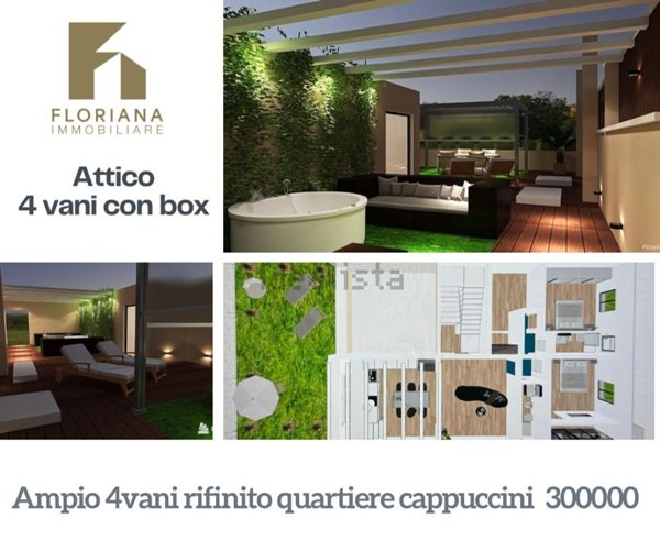 appartamento in vendita a Brindisi in zona Cappuccini