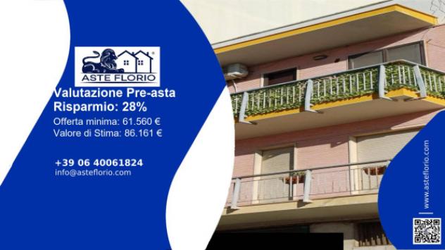 appartamento in vendita a Brindisi in zona Cappuccini