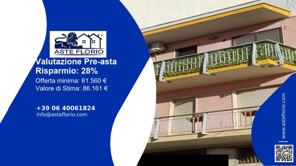 appartamento in vendita a Brindisi in zona Cappuccini