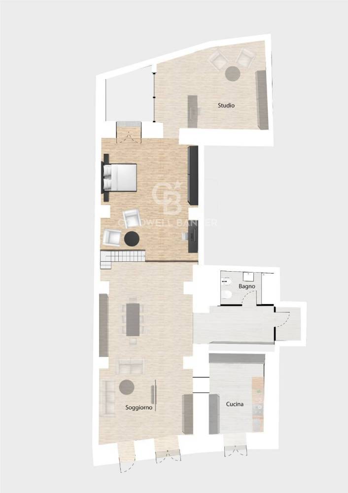 appartamento in vendita a Brindisi in zona Centro Città