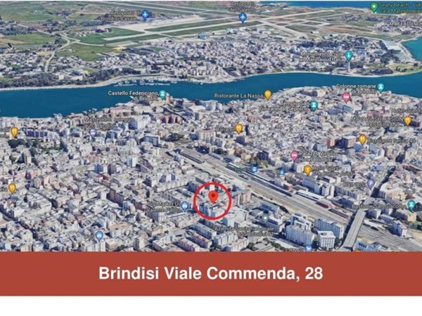 ufficio in vendita a Brindisi in zona Commenda