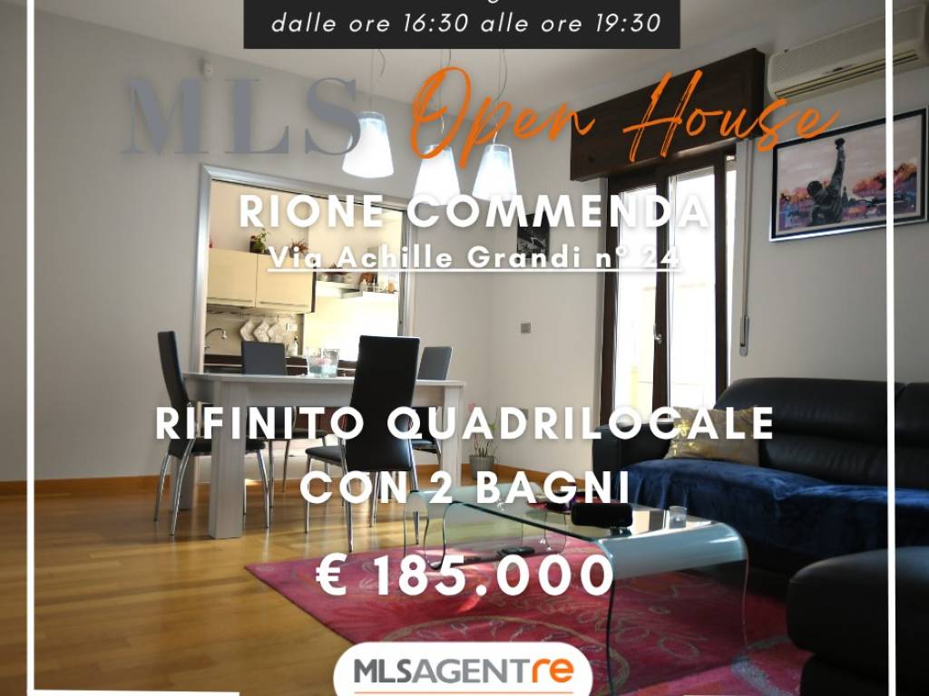 appartamento in vendita a Brindisi in zona Cappuccini