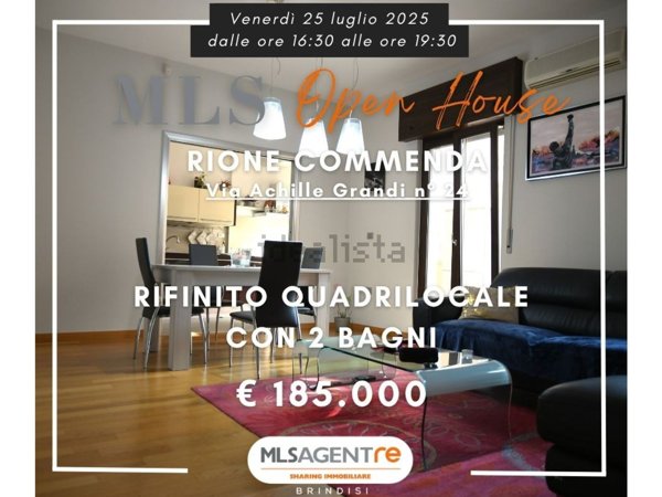appartamento in vendita a Brindisi