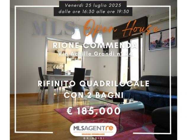appartamento in vendita a Brindisi