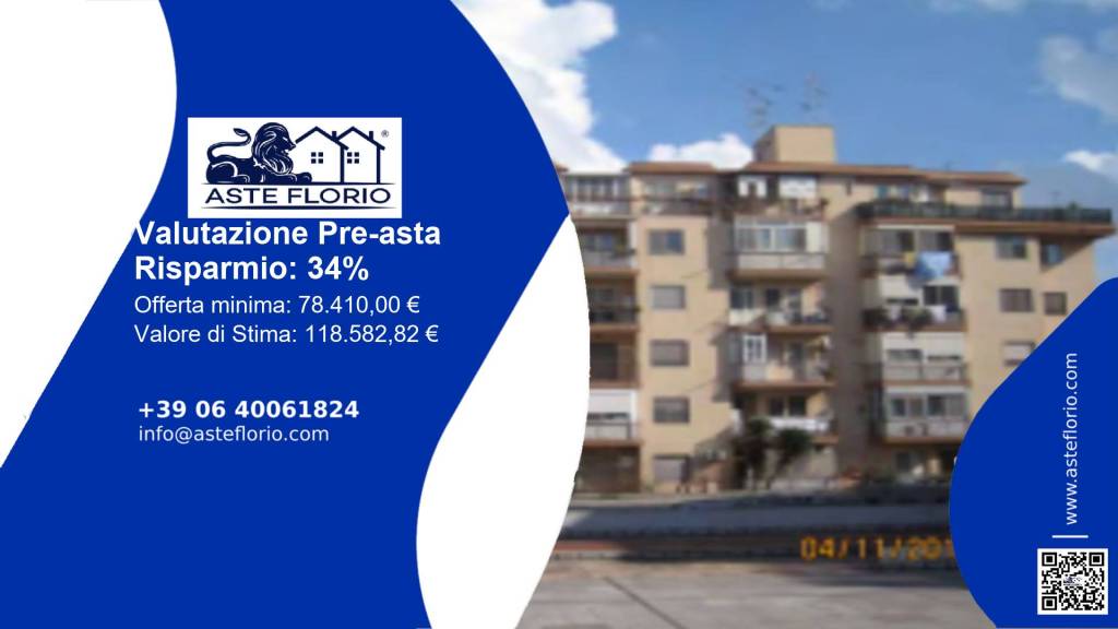 appartamento in vendita a Brindisi in zona Cappuccini