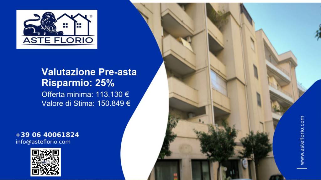 appartamento in vendita a Brindisi in zona Cappuccini