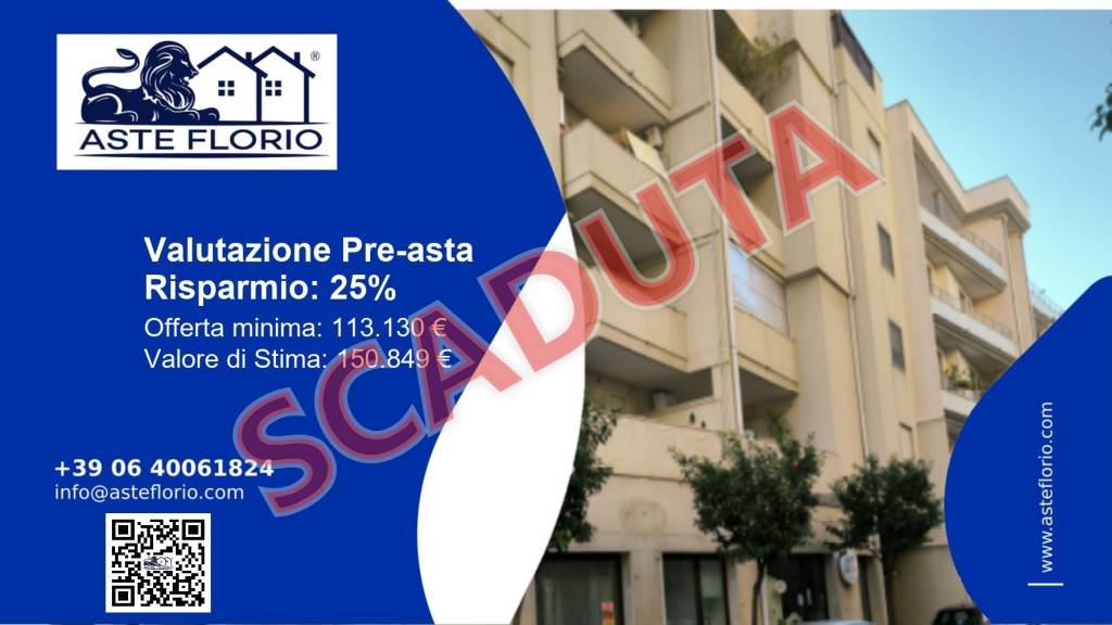 appartamento in vendita a Brindisi in zona Cappuccini