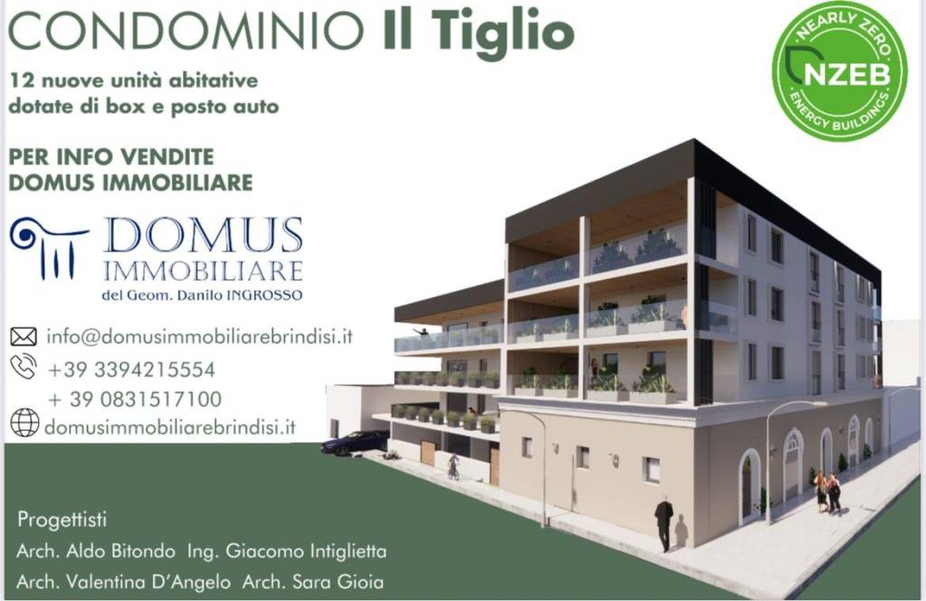 appartamento in vendita a Brindisi in zona Cappuccini