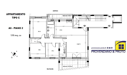 appartamento in vendita a Brindisi in zona Cappuccini