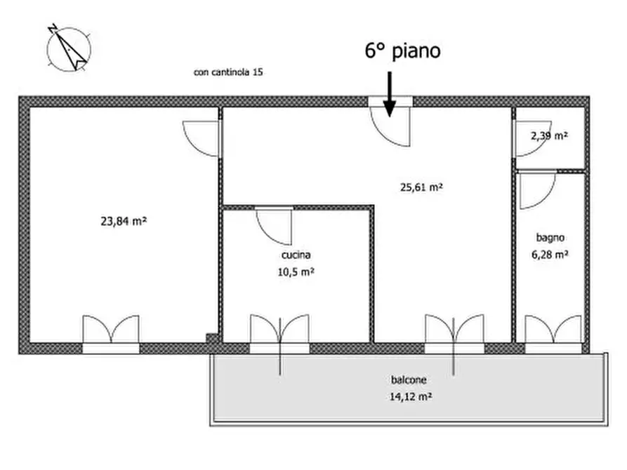 appartamento in vendita a Brindisi