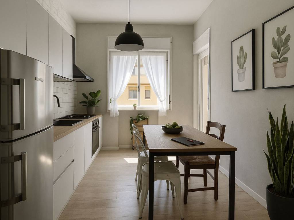 appartamento in vendita a Brindisi in zona Bozzano