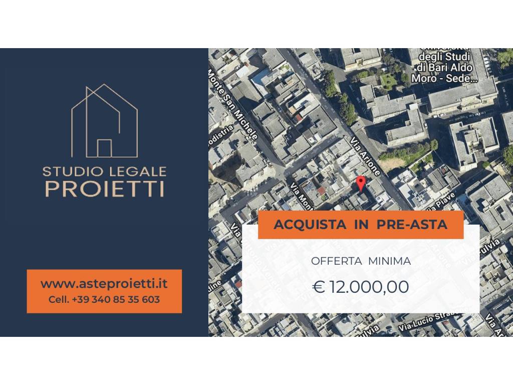 appartamento in vendita a Brindisi in zona Cappuccini