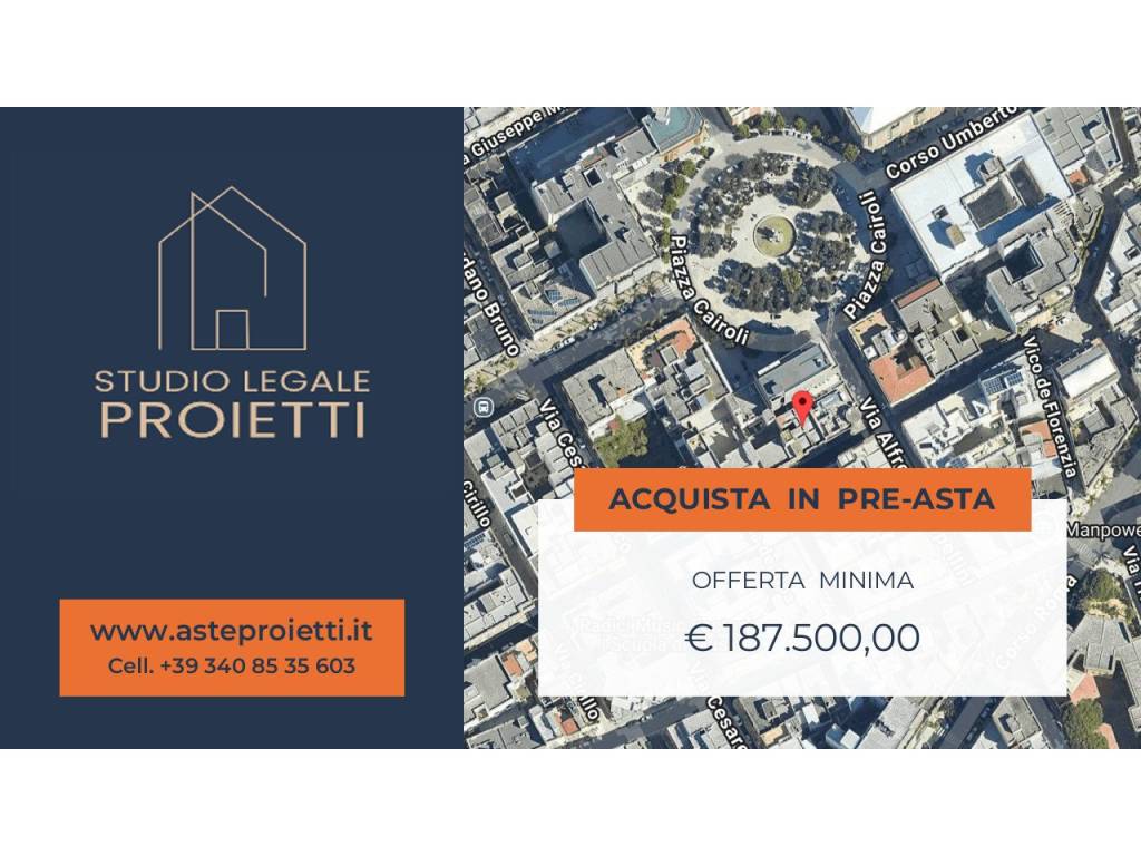 appartamento in vendita a Brindisi in zona Centro Città