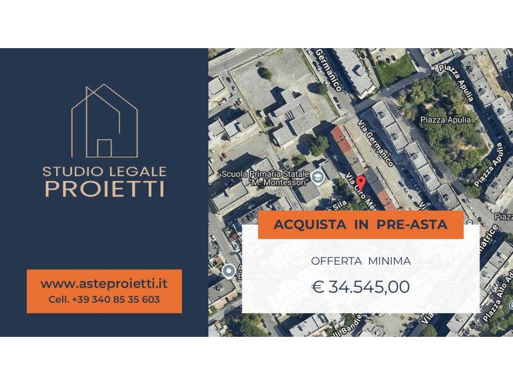 appartamento in vendita a Brindisi in zona Commenda