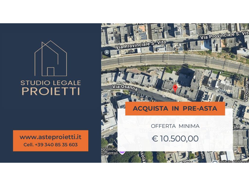 appartamento in vendita a Brindisi in zona Cappuccini