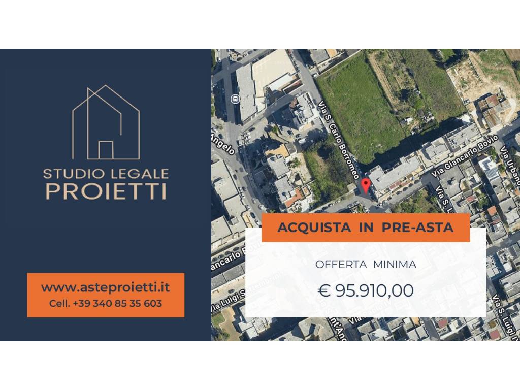 appartamento in vendita a Brindisi in zona Sant'Angelo