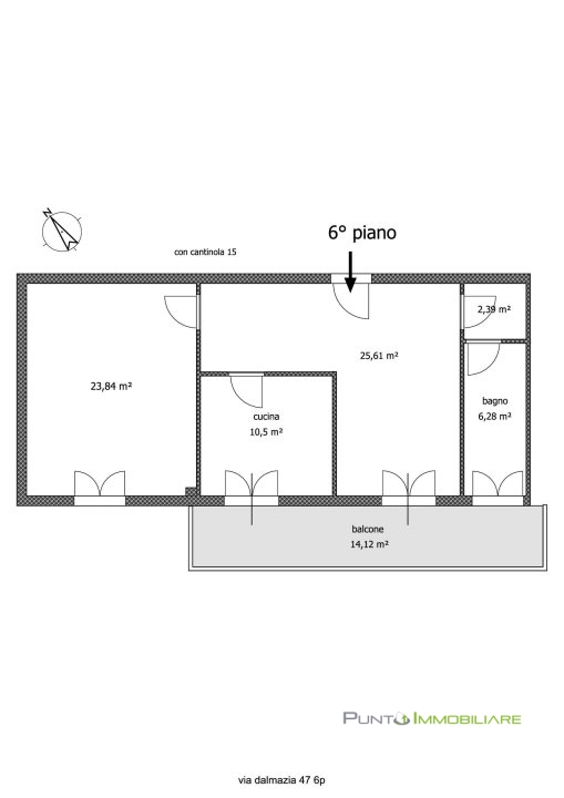 appartamento in vendita a Brindisi