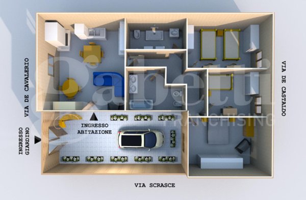 casa indipendente in vendita a Brindisi in zona Centro Città