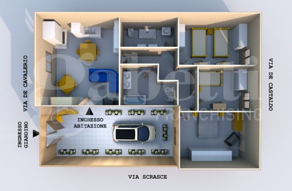 casa indipendente in vendita a Brindisi in zona Centro Città
