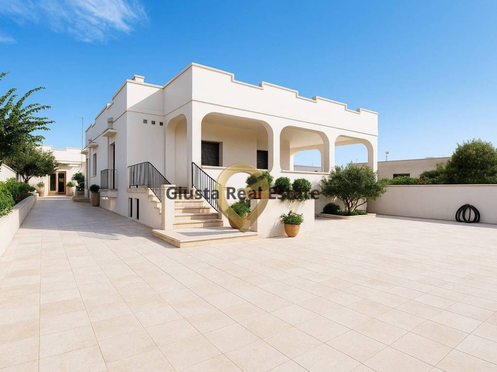 casa indipendente in vendita a Brindisi in zona Minnuta