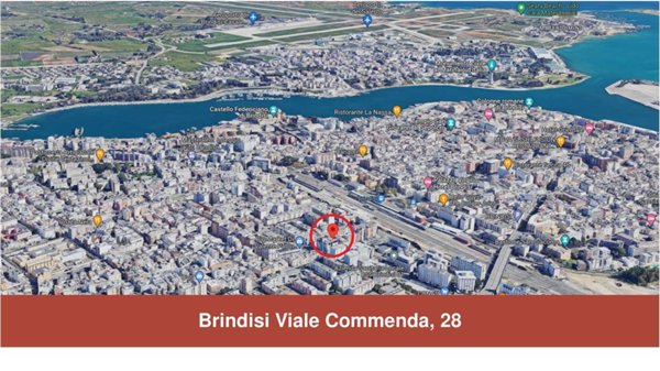 intera palazzina in vendita a Brindisi in zona Commenda