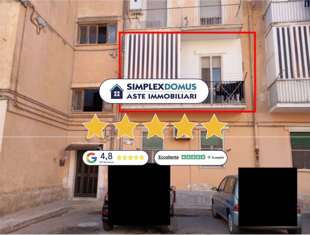 appartamento in vendita a Brindisi in zona Commenda