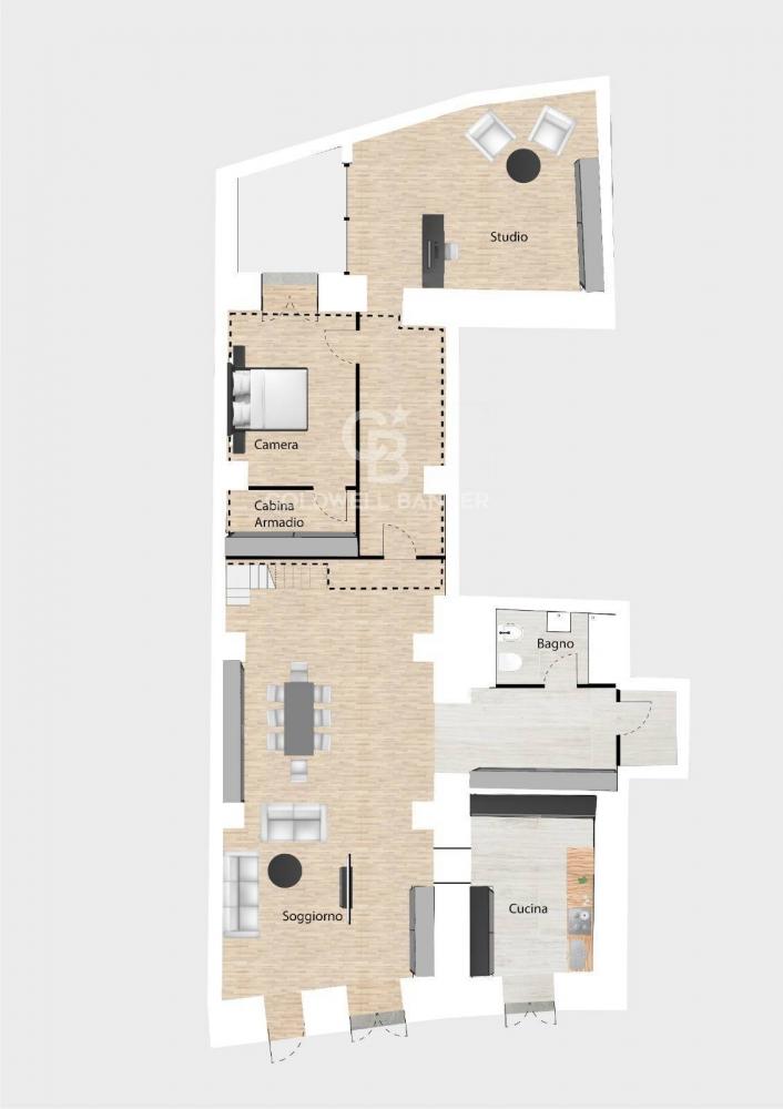 appartamento in vendita a Brindisi in zona Centro Città