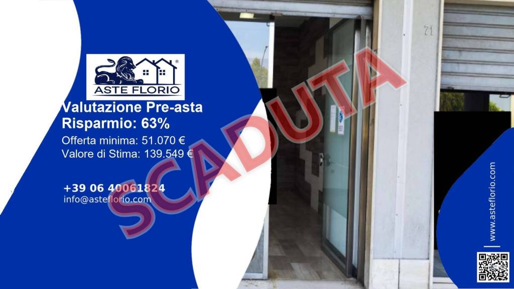 negozio in vendita a Brindisi in zona Bozzano