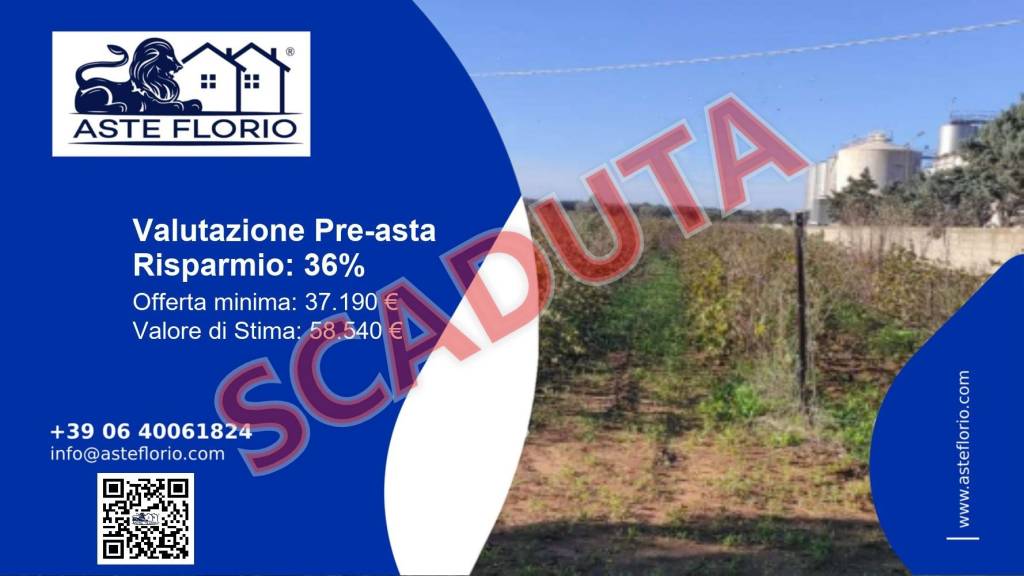 terreno agricolo in vendita a Brindisi in zona Centro Città