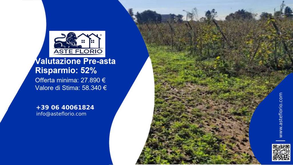 terreno agricolo in vendita a Brindisi in zona Sant'Angelo